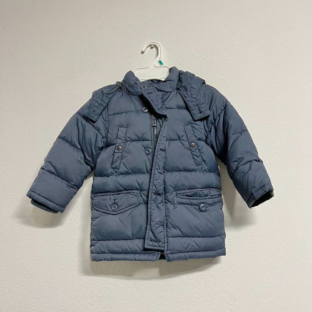 Baby GAP Boys Puffer Jacket